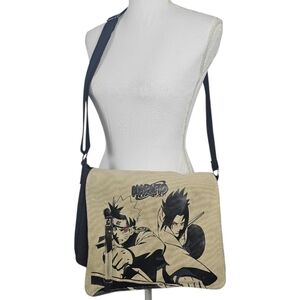 Naruto Shippuden Canvas Messenger Bag Anime Shoulder Bag